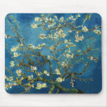 Van Gogh Almond Branches in Blossom mousepads