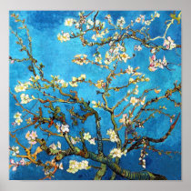 Van Gogh Almond Branches in Blossom Print