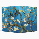 Van Gogh Almond Branches Post-Impressionism 3 Ring Binders