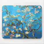 Van Gogh Almond Branches Post-Impressionism mousepads