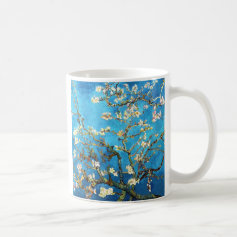 Van Gogh Almond Branches Post-Impressionism Coffee Mugs