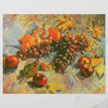 Van Gogh Apples Pears Lemons Grapes (F382) flyers