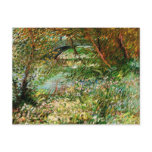Van Gogh; Banks of Seine Pont de Clichy in Spring postcards