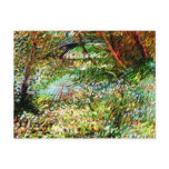 Van Gogh Banks of the Seine Postcard