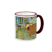 Van Gogh Bedroom (F484) Fine Art Coffee Mugs