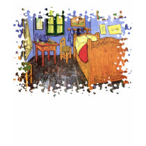 Van Gogh Bedroom In Arles T-Shirt