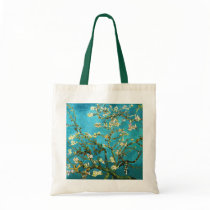 Van Gogh Blossoming Almond Tree Bags