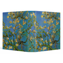 Van Gogh; Blossoming Almond Tree Binder