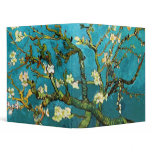 Van Gogh Blossoming Almond Tree Vinyl Binder