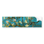 Van Gogh Blossoming Almond Tree Bumper Sticker