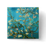 Van Gogh Blossoming Almond Tree Buttons