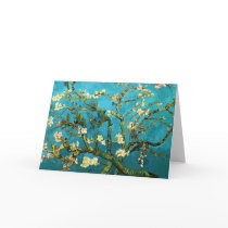 Van Gogh Blossoming Almond Tree Greeting Card