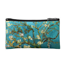 Van Gogh Blossoming Almond Tree (F671) Fine Art Cosmetic Bags