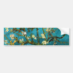 Van Gogh Blossoming Almond Tree (F671) Fine Art Bumper Sticker Van Gogh Blossoming Almond Tree (F671) Fine Art Bumper Sticker