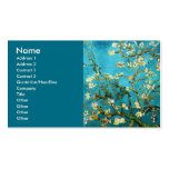 Van Gogh Blossoming Almond Tree (F671) Fine Art Business Card