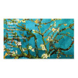 Van Gogh Blossoming Almond Tree (F671) Fine Art business cards