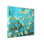 Van Gogh Blossoming Almond Tree (F671) Fine Art Gallery Wrapped Canvas