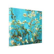 Van Gogh Blossoming Almond Tree (F671) Fine Art Gallery Wrapped Canvas