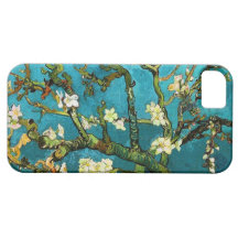 Van Gogh Blossoming Almond Tree (F671) Fine Art iPhone 5 Covers