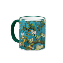 Van Gogh Blossoming Almond Tree (F671) Fine Art Mugs