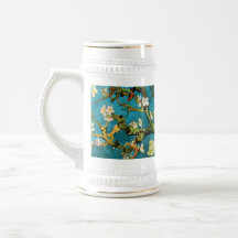 Van Gogh Blossoming Almond Tree (F671) Fine Art Coffee Mug
