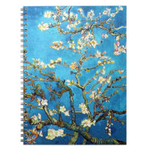 Van Gogh Blossoming Almond Tree (F671) Fine Art Journals