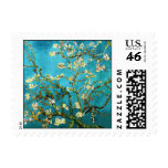 Van Gogh Blossoming Almond Tree (F671) Fine Art Stamp