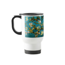 Van Gogh Blossoming Almond Tree Coffee Mug