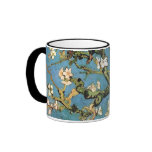 Van Gogh Blossoming Almond Tree mugs