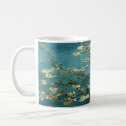 Van Gogh Blossoming Almond Tree Mug mug