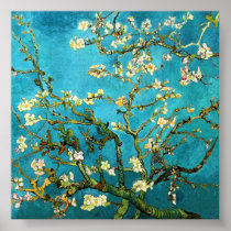 Van Gogh Blossoming Almond Tree Print