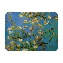Van Gogh; Blossoming Almond Tree Flexible Magnets