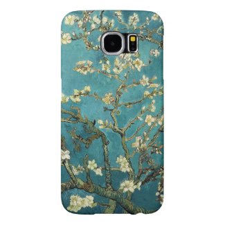 Van Gogh Blossoming Almond Tree Vintage Samsung Galaxy S6 Cases