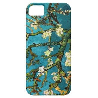 Van Gogh Blossoming Almond Tree Vintage Fine Art iPhone 5 Covers