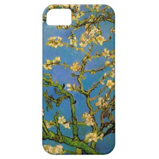 Van Gogh; Blossoming Almond Tree, Vintage Fine Art Iphone 5 Cases