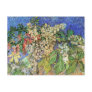 Van Gogh; Blossoming Chestnut Branches Post Card