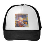 Van Gogh by Toulouse-Lautrec Trucker Hats