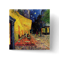 Van Gogh; Cafe Terrace at Night Pin