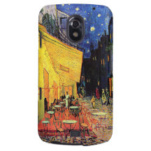 Van Gogh Cafe Terrace At Night Samsung Galaxy Nexus Cases