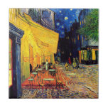 Van Gogh Cafe Terrace At Night Ceramic Tile