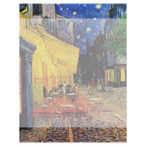 Van Gogh; Cafe Terrace at Night Flyers