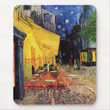 Van Gogh Cafe Terrace At Night Mousepad