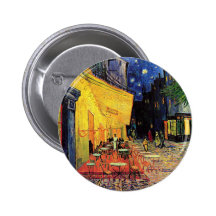 Van Gogh Cafe Terrace At Night Pin