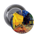 Van Gogh Cafe Terrace At Night Pin