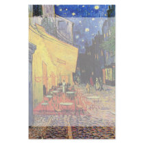 Van Gogh; Cafe Terrace at Night Personalized Stationery