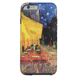 Van Gogh; Cafe Terrace at Night, Vintage Fine Art iPhone 6 Case