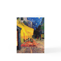 Van Gogh Cafe Terrace Cards