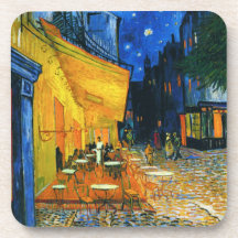 Van Gogh Café Terrace Coasters