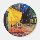 Van Gogh Cafe Terrace (F467) Vintage Fine Art Magnet