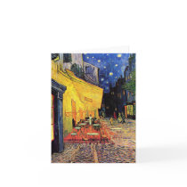 Van Gogh Cafe Terrace Greeting Card